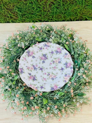 صحن تقديم فاخر