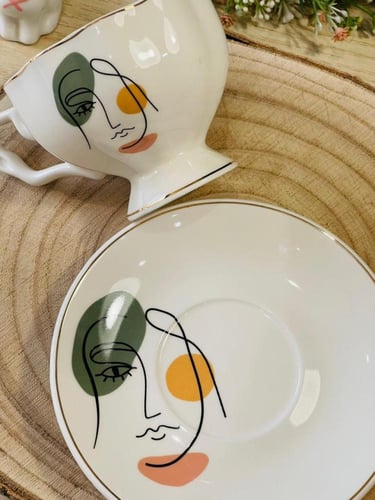 كوب كابتشينو