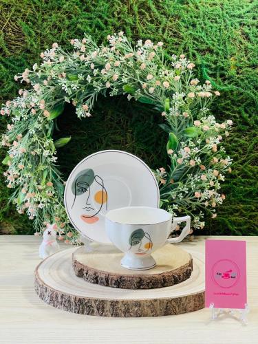 كوب كابتشينو