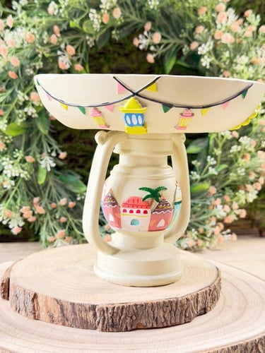 صحن تقديم كبير