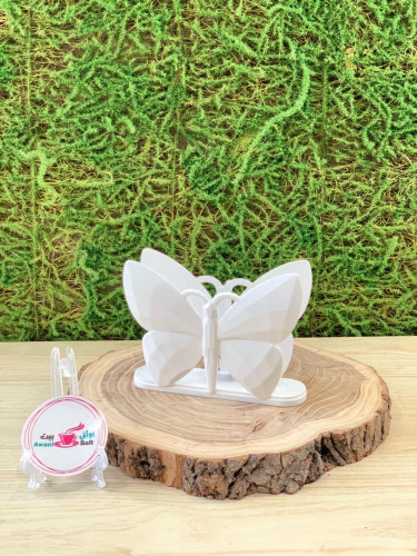 حامل مناديل اكريلك