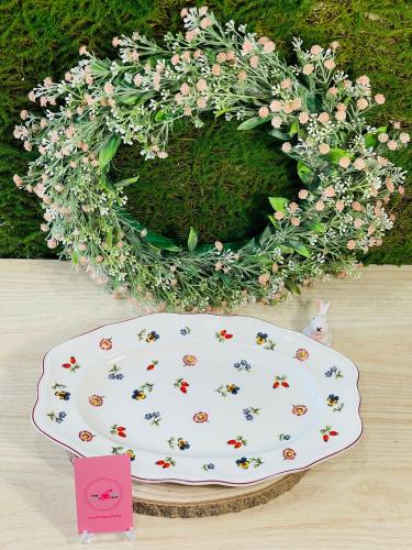 صحن تقديم فاخر