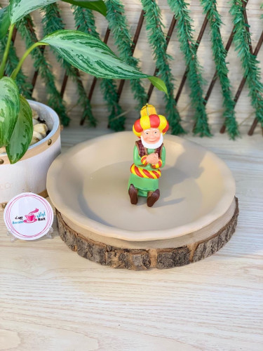 صحن تقديم كبير