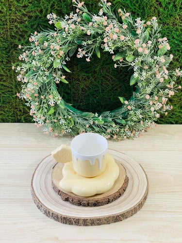 كوب كابتشينو