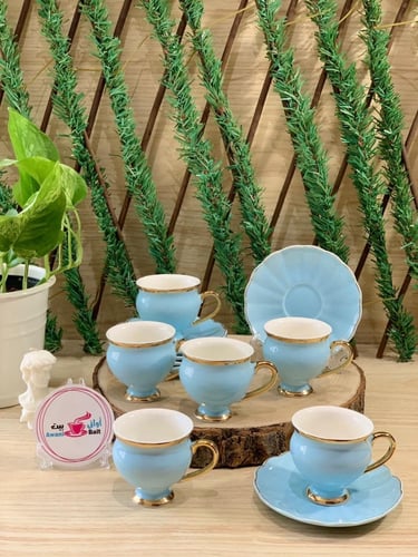 طقم اكواب