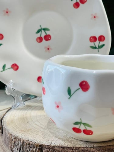 كوب سيراميك