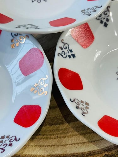 طقم صحون شاي