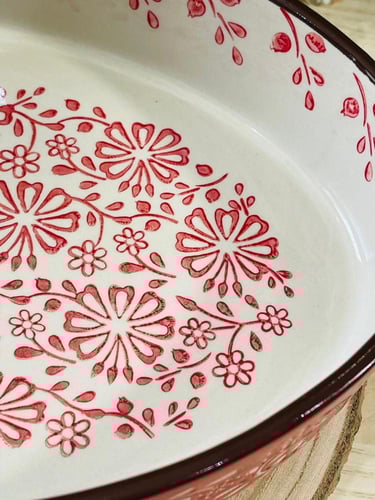 صينية سيراميك