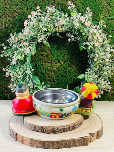 صحن تقديم كبير