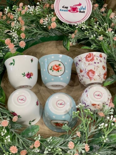 طقم فناجيل قهوة