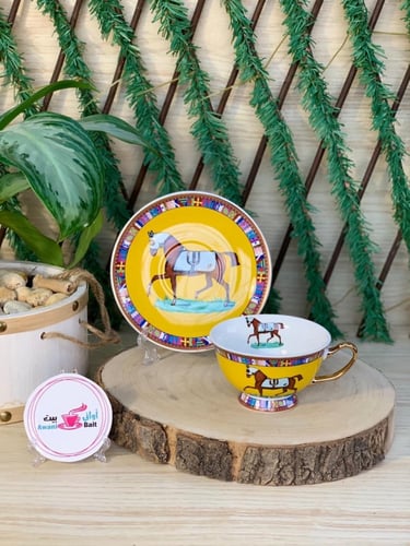 كوب كابتشينو