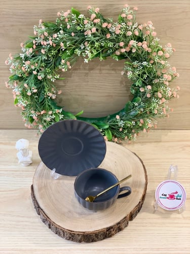 كوب كابتشينو