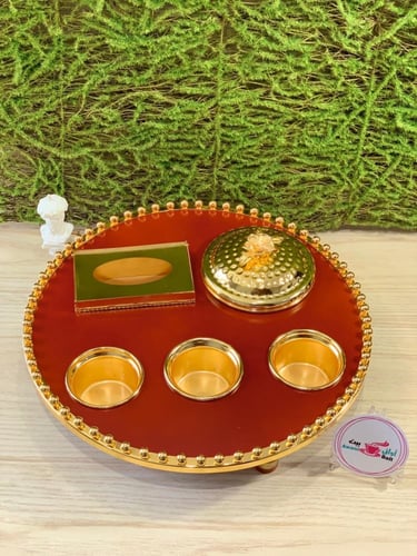 طقم تقديم فاخر