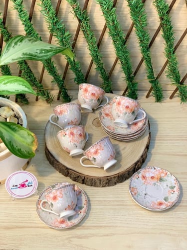 طقم أكواب قهوة