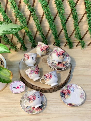 طقم أكواب قهوة