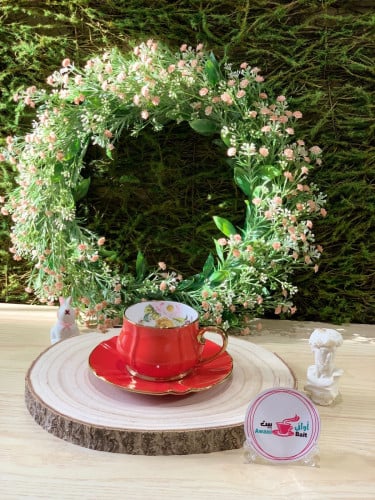 كوب كابتشينو