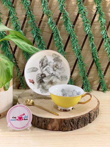 كوب كابتشينو