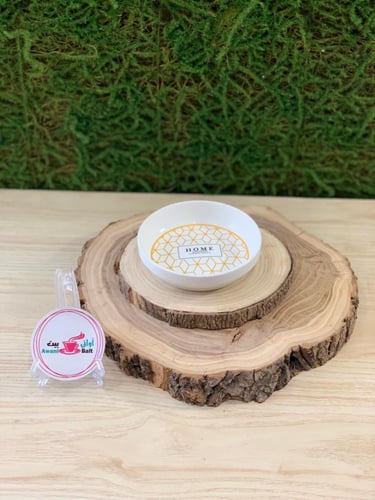 صحن مجوف صغير