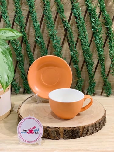 كوب كابتشينو