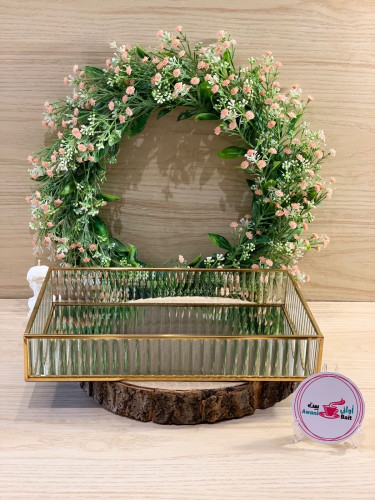 صينية تقديم