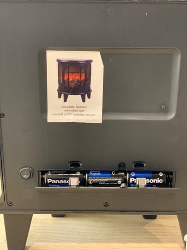 ديكور المدفأة