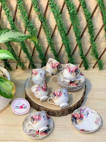 طقم أكواب قهوة