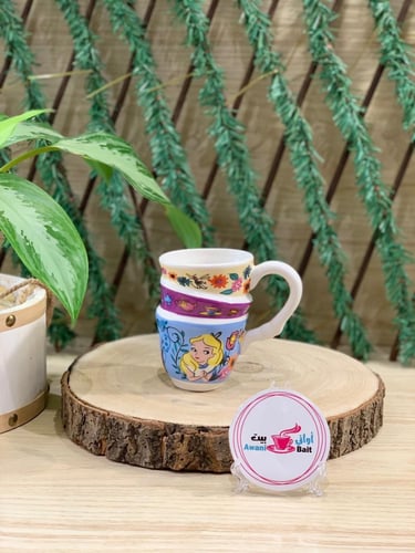 كوب بتصميم ديزني