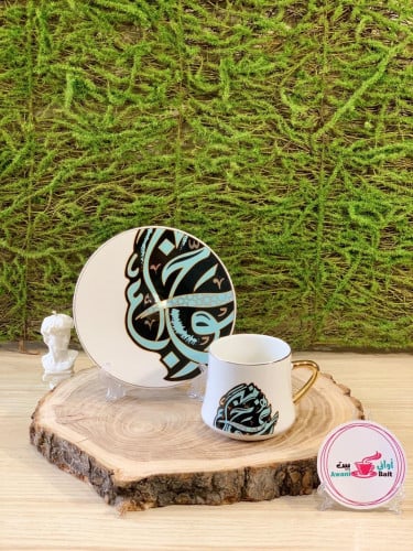 كوب كابتشينو