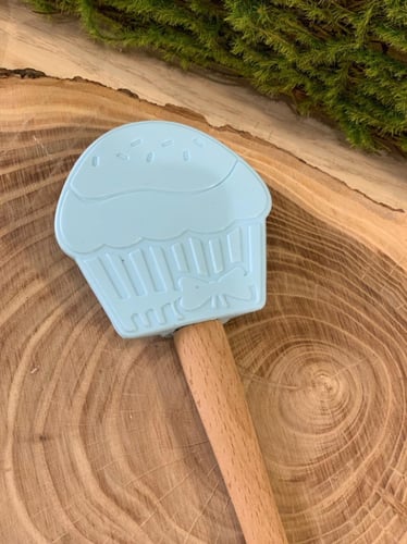 ملعقة كيك سيلكون