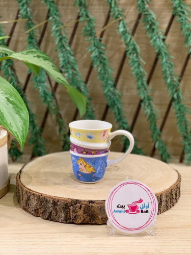 كوب شاي بتصميم ديزني