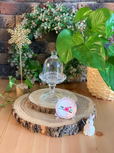 ستاند زجاجي صغير
