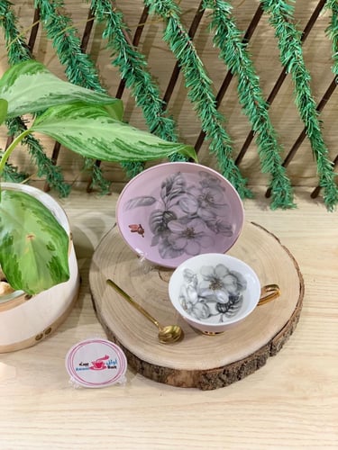 كوب كابتشينو