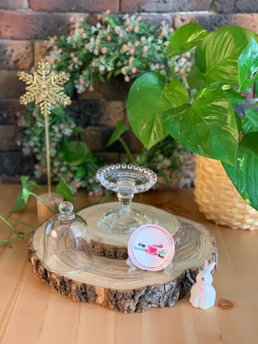 ستاند زجاجي صغير