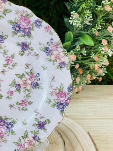 صحن تقديم فاخر