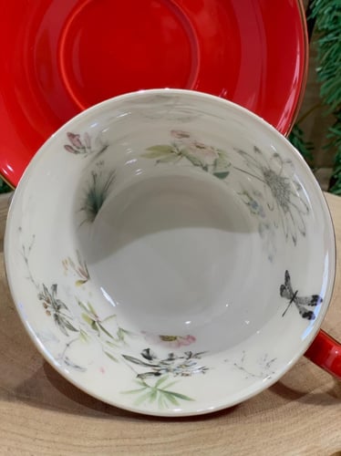 كوب كابتشينو