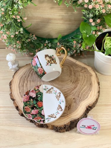 كوب كابتشينو