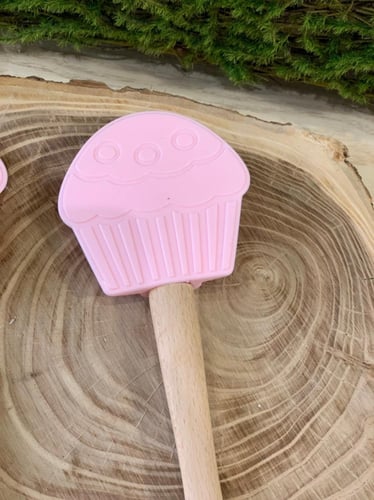 ملعقة كيك سيلكون