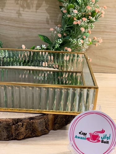 صينية تقديم