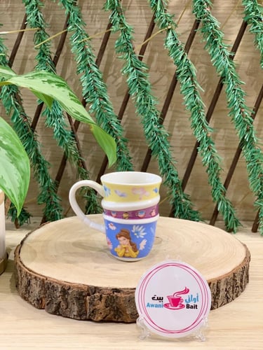 كوب شاي بتصميم ديزني