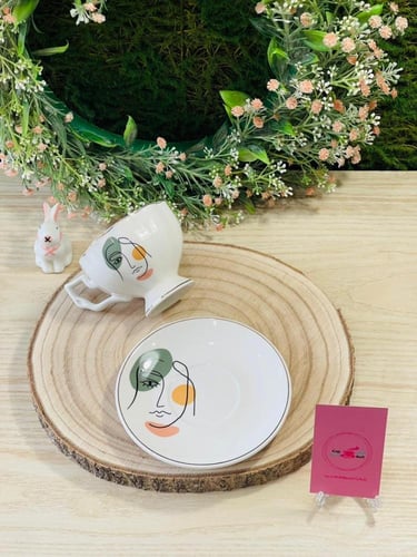 كوب كابتشينو