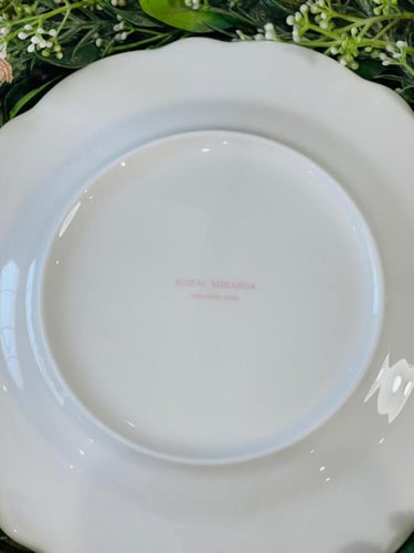 صحن تقديم فاخر