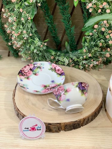 كوب كابتشينو