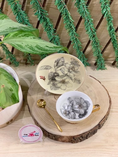 كوب كابتشينو