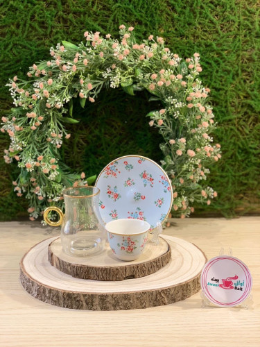 طقم بيالة وفنجال