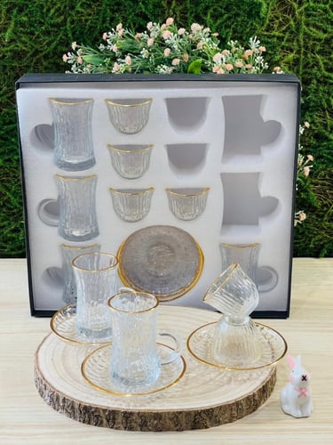 طقم قهوة وشاي