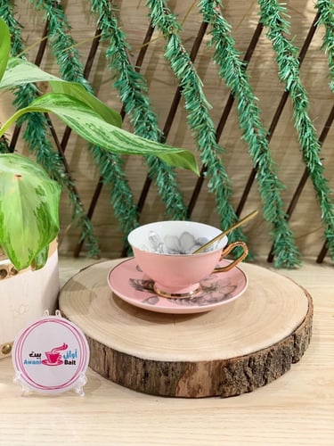 كوب كابتشينو