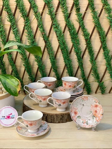 طقم أكواب قهوة