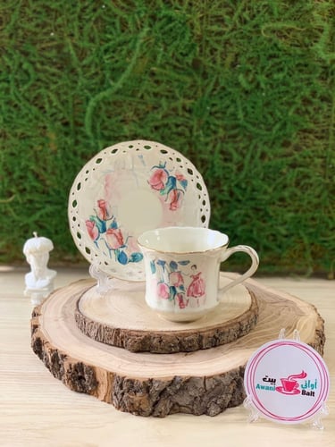 كوب كابتشينو