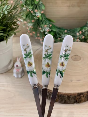 طقم ملاعق حلى