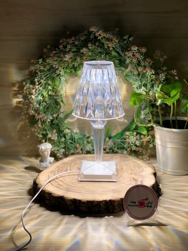 اضاءة طاولة